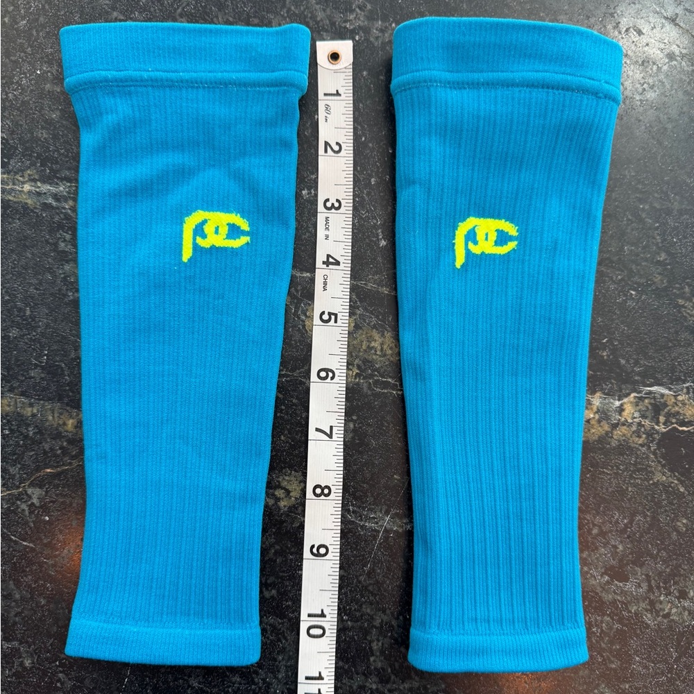 Pro Compression Compression Sleeve Socks Turquois… - image 4